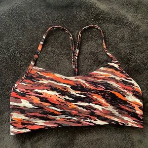 Flo-Y Bra Size 10 Lunar New Year Tiger Print
